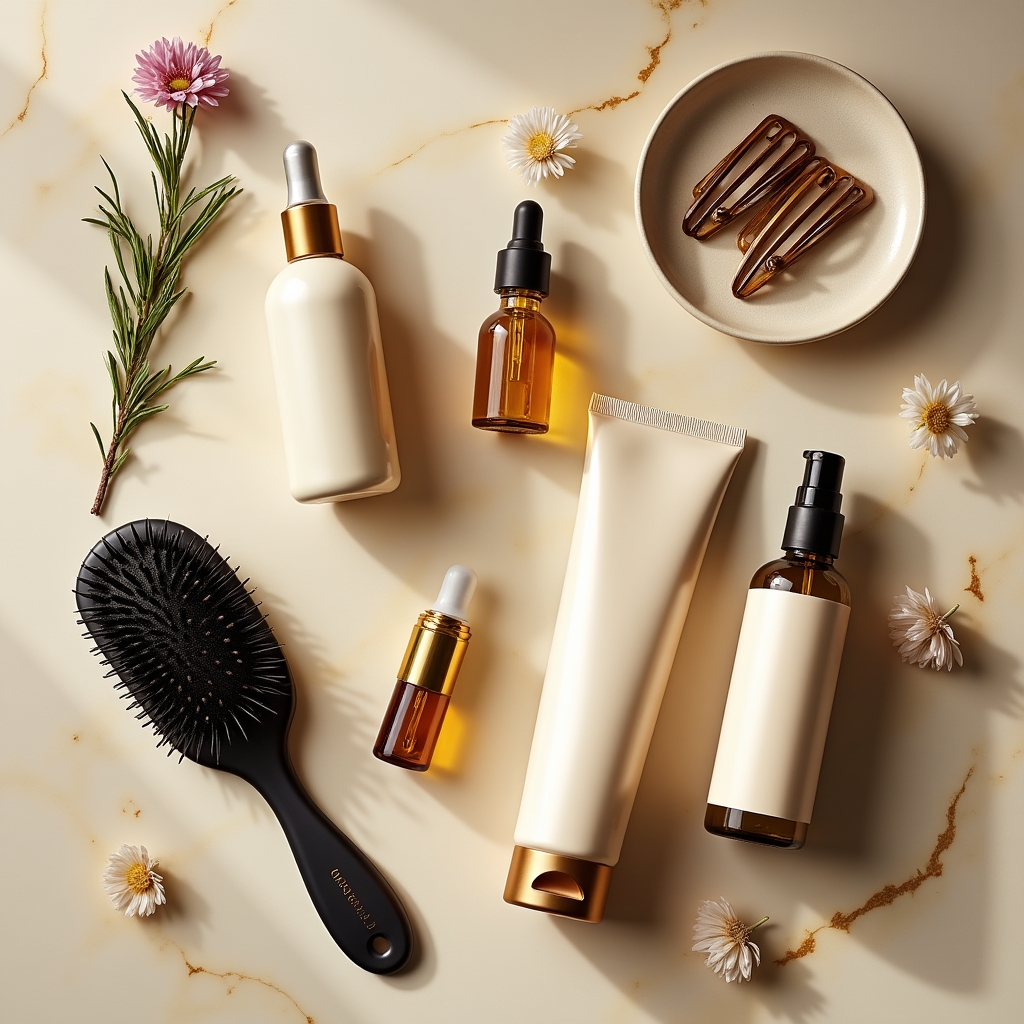 Prémium hajápolási termékek a szalonban